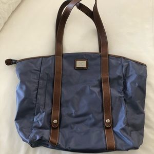 Lancel Paris Tote Bag w/case